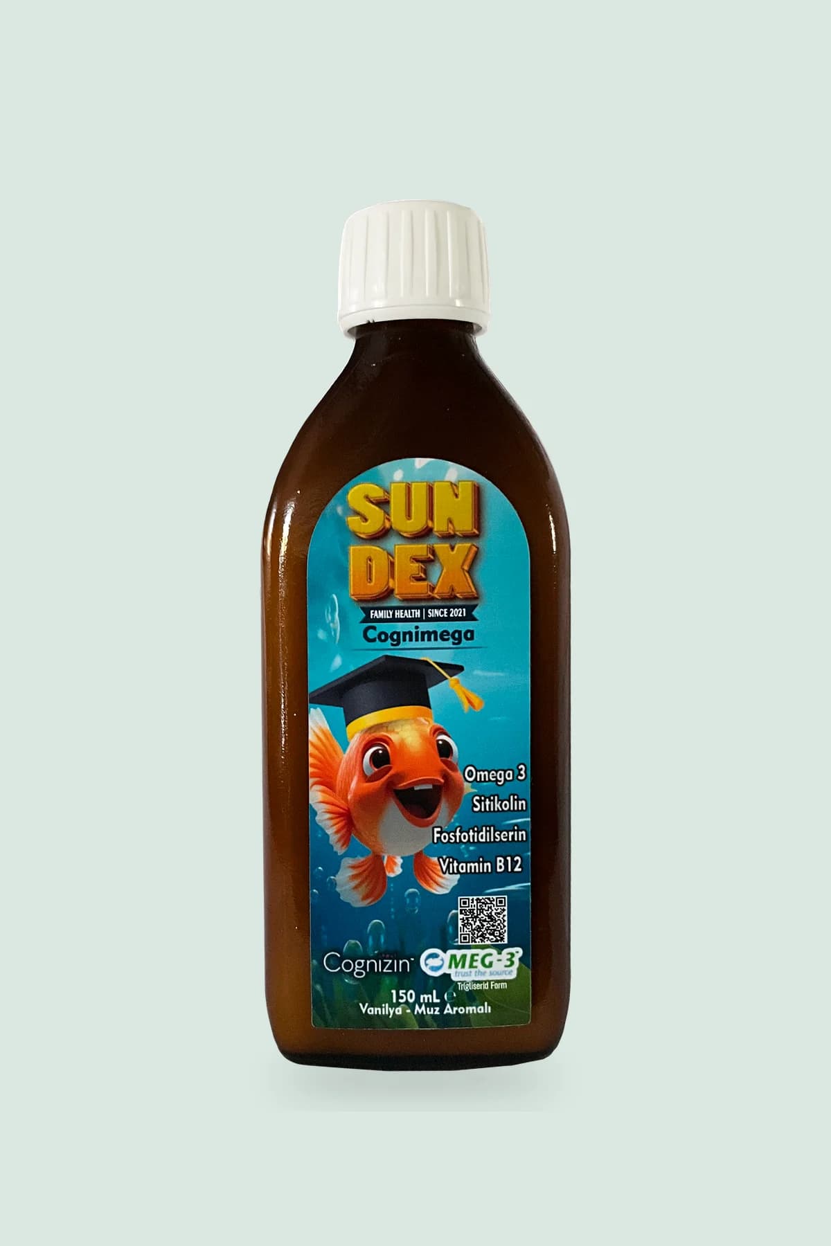 SUNDEX Cognimega, 150 ml