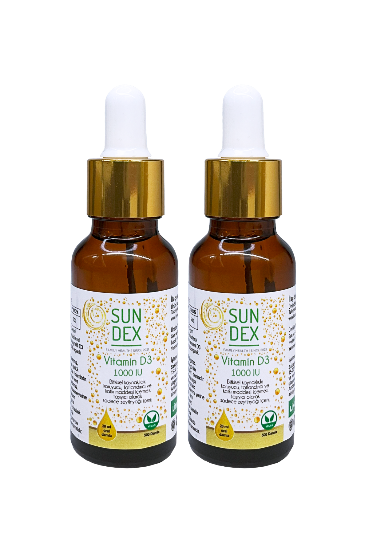 SUNDEX%202’li%20Paket%20Vitamin%20D3%201000%20IU%20500%20Damla%2020%20ml%20Bitkisel%20Kaynaklı