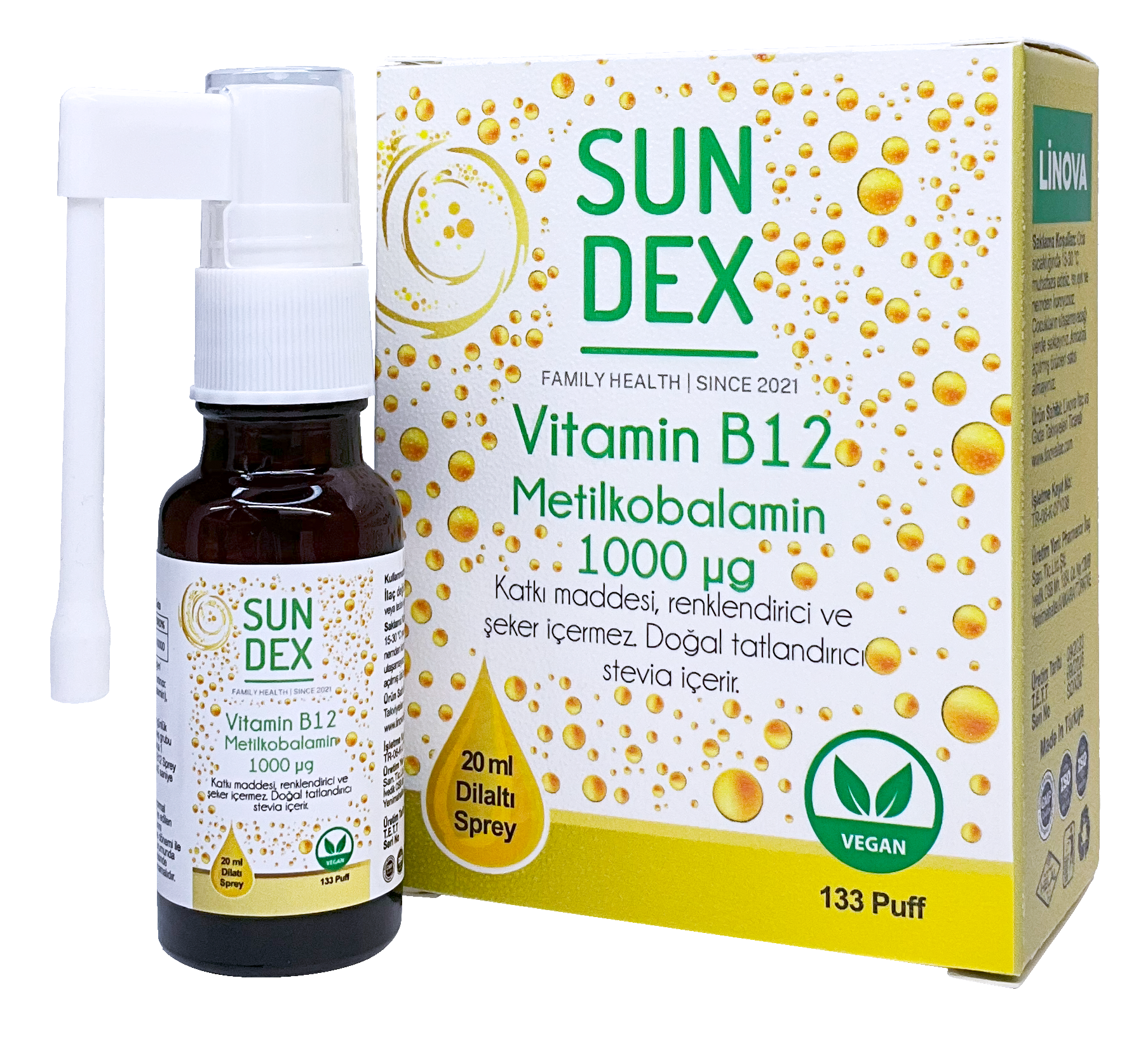 SUNDEX%20Vitamin%20B12%20Metilkobalamin%201000%20µg%2020%20ml%20Dilaltı%20Sprey