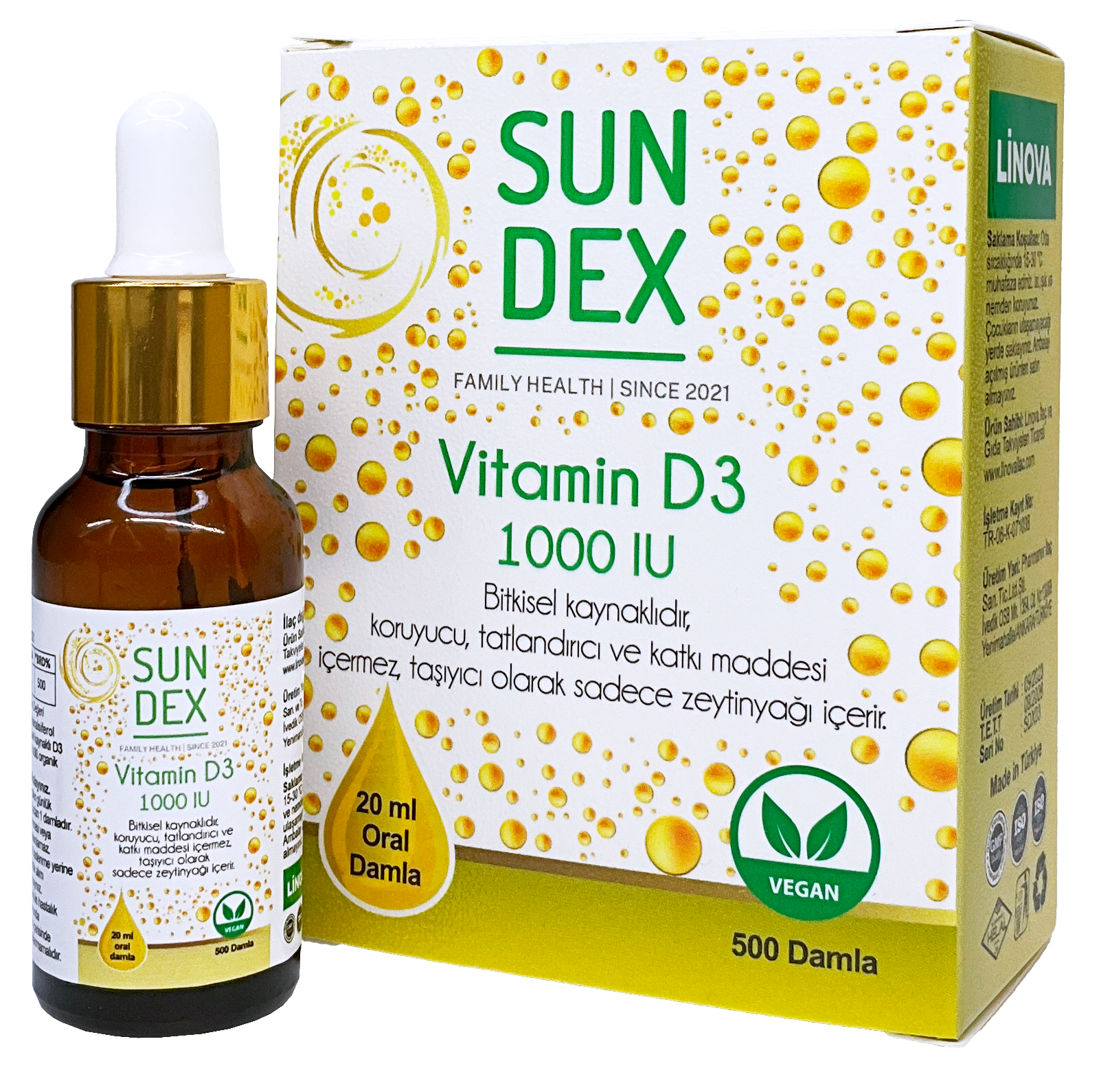 SUNDEX%20Vitamin%20D3%201000%20IU%2020%20ml%20Bitkisel%20Kaynaklı%20500%20Damla