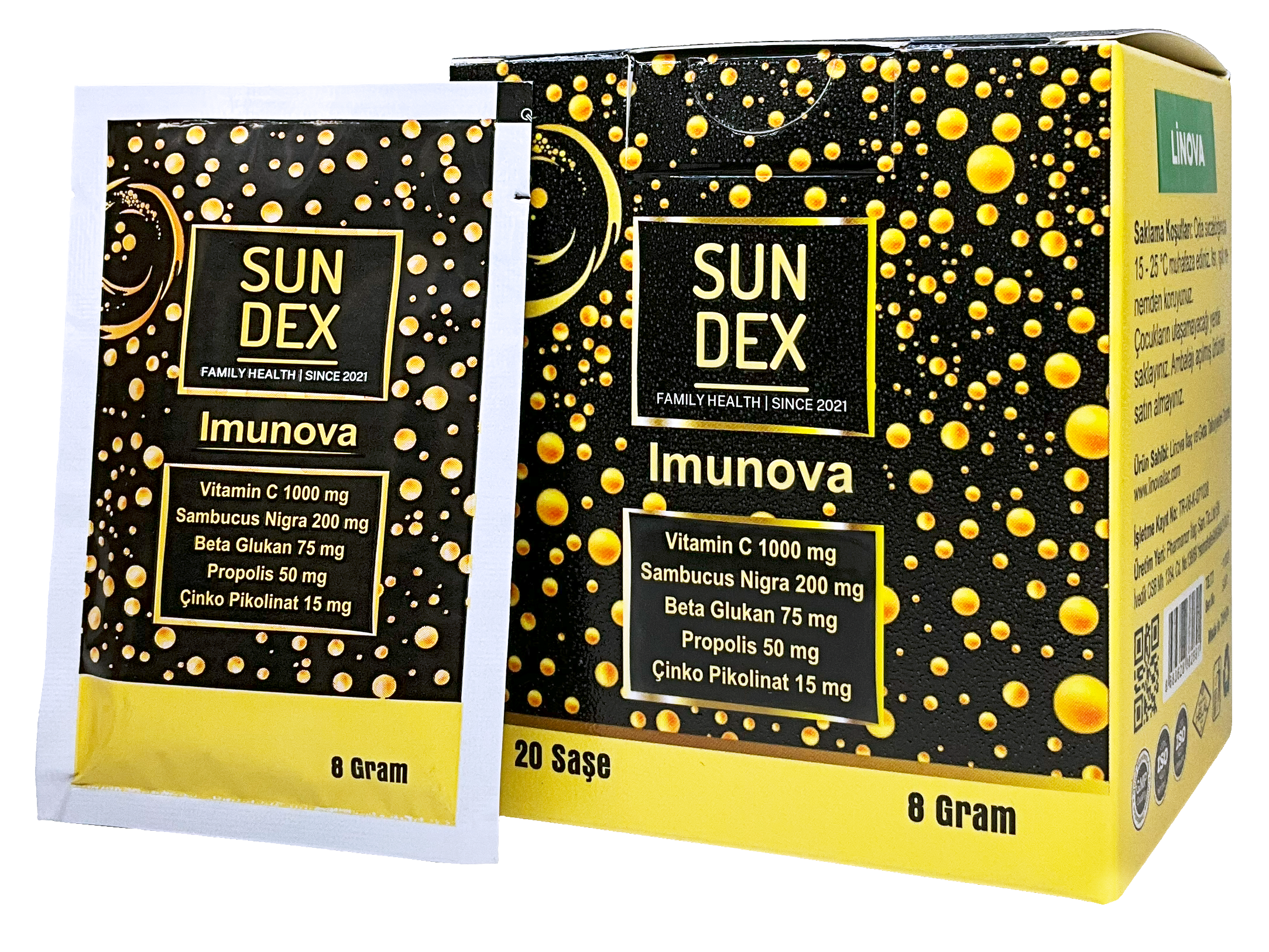 SUNDEX%20Imunova%20Vitamin%20C,%20Sambucus%20Nigra,%20Beta%20Glukan,%20Propolis,%20Çinko%20Pikolinat%2020%20Saşe