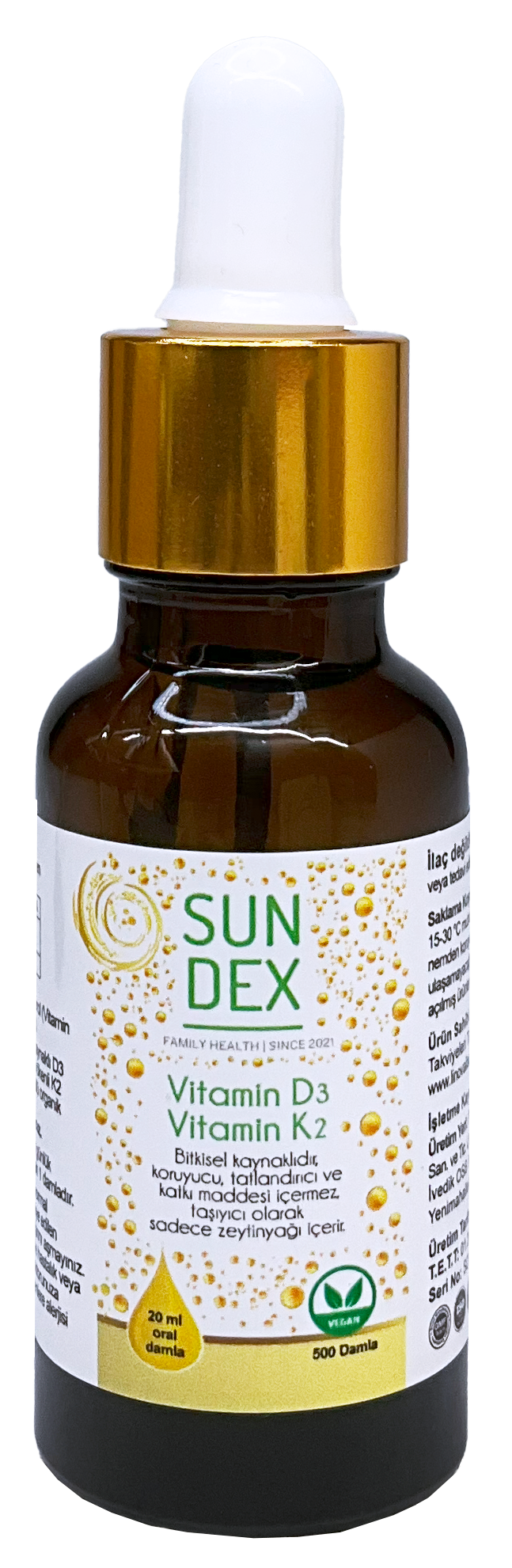 SUNDEX%20Vitamin%20D3%20K2%2020%20ml%20Bitkisel%20Kaynaklı%20500%20Damla