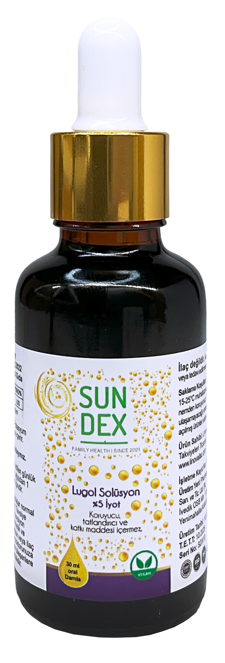 SUNDEX%20Lugol%20Solüsyon%20%5%20İyot%2030%20ml%20Damla