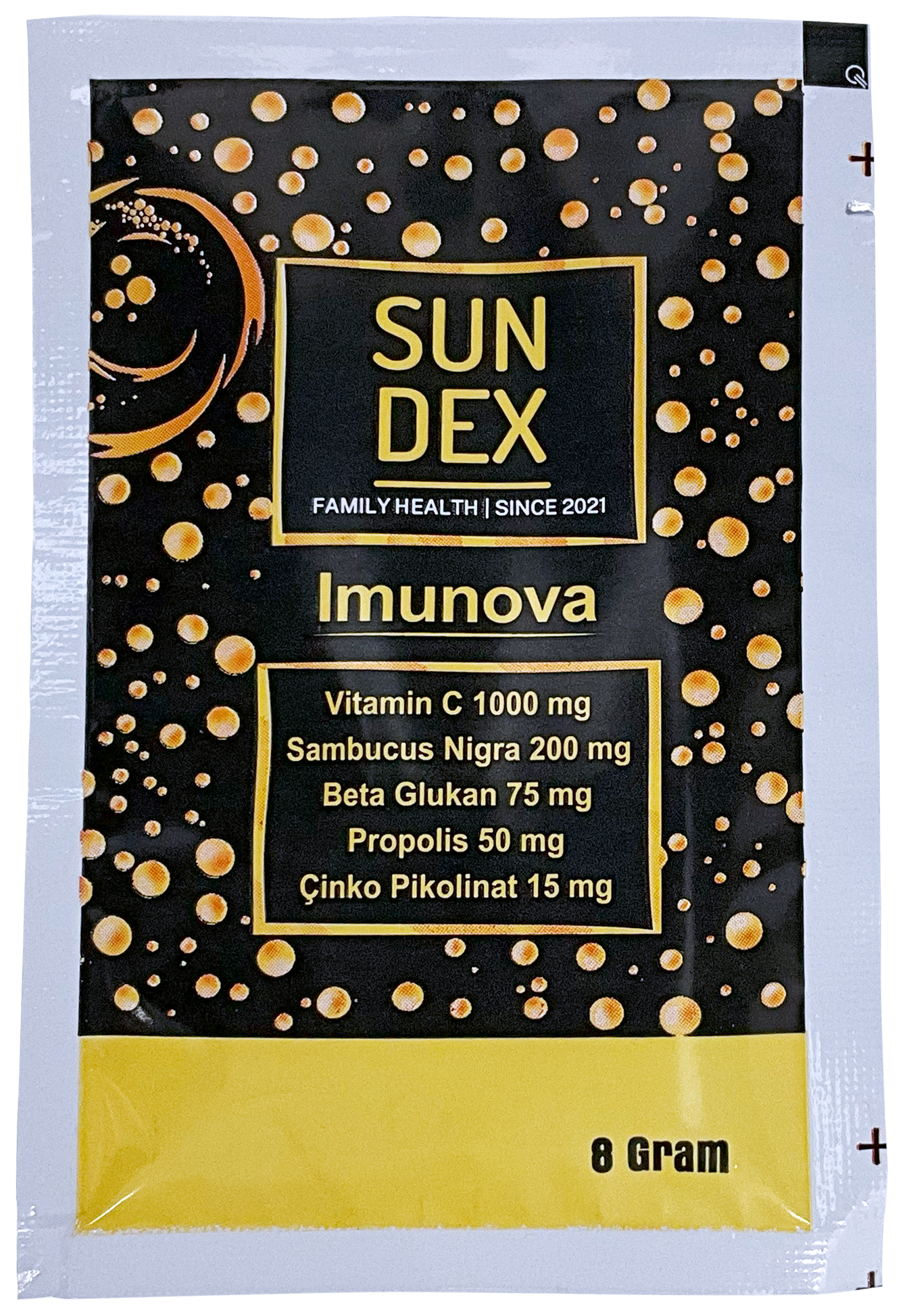 SUNDEX%20Imunova%20Vitamin%20C,%20Sambucus%20Nigra,%20Beta%20Glukan,%20Propolis,%20Çinko%20Pikolinat%2020%20Saşe