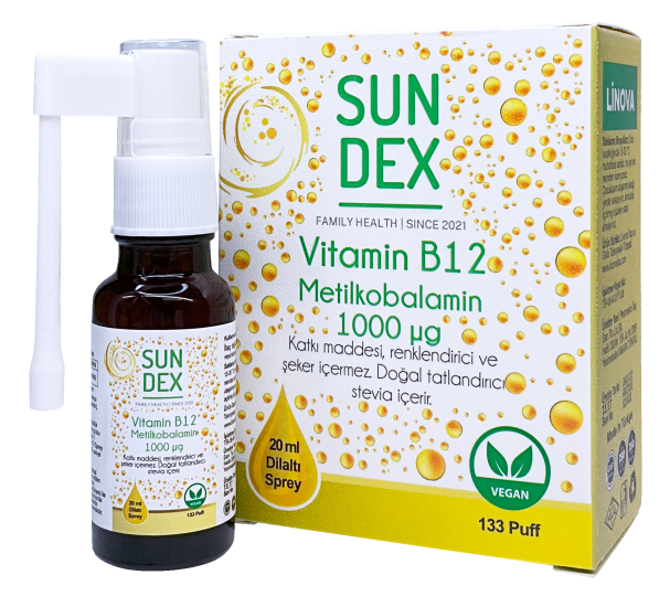 Sundex Vitamin B12
