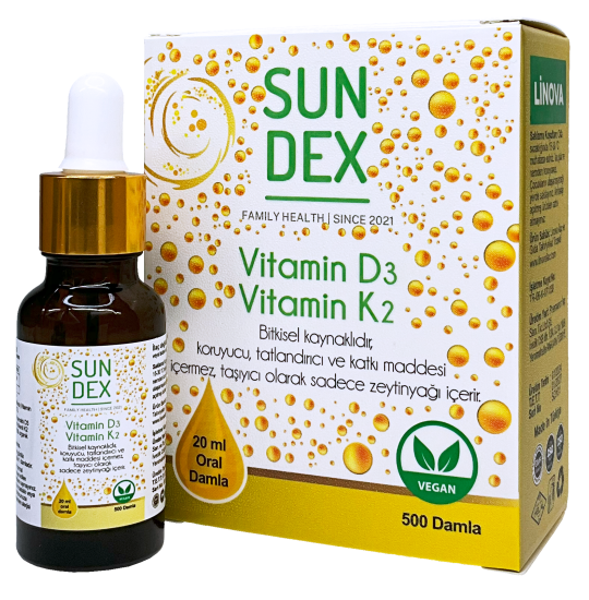Sundex Vitamin D3 K2