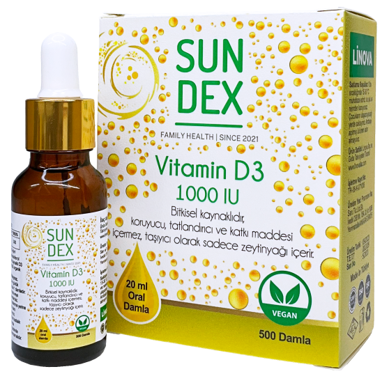 Sundex Vitamin D3 1000 IU 